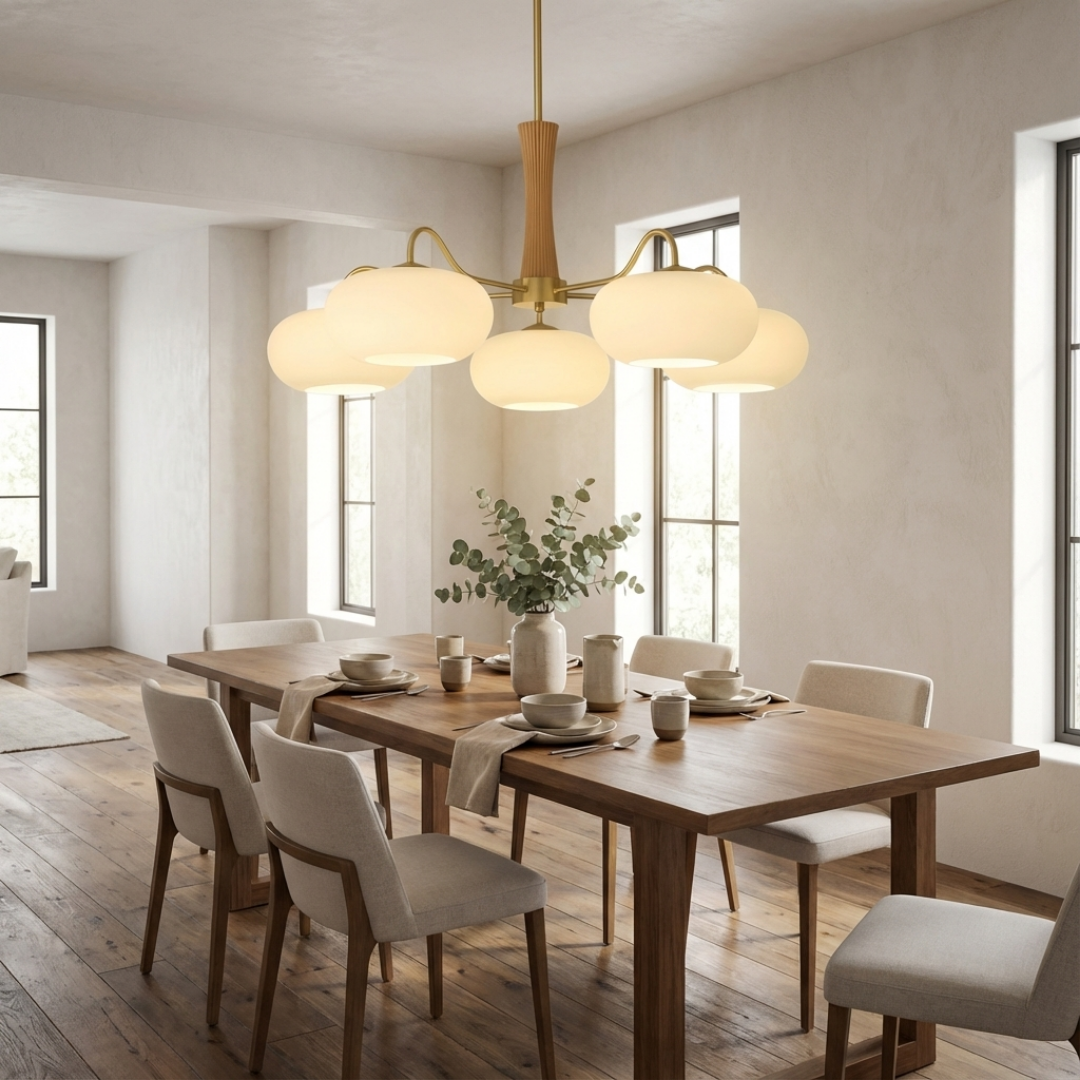 Ceiling Light | Multi-arm Structure