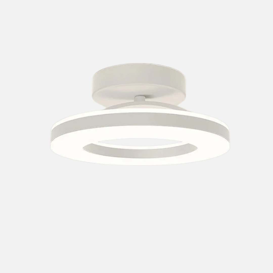 Ceiling Light | Layered Ring Structure