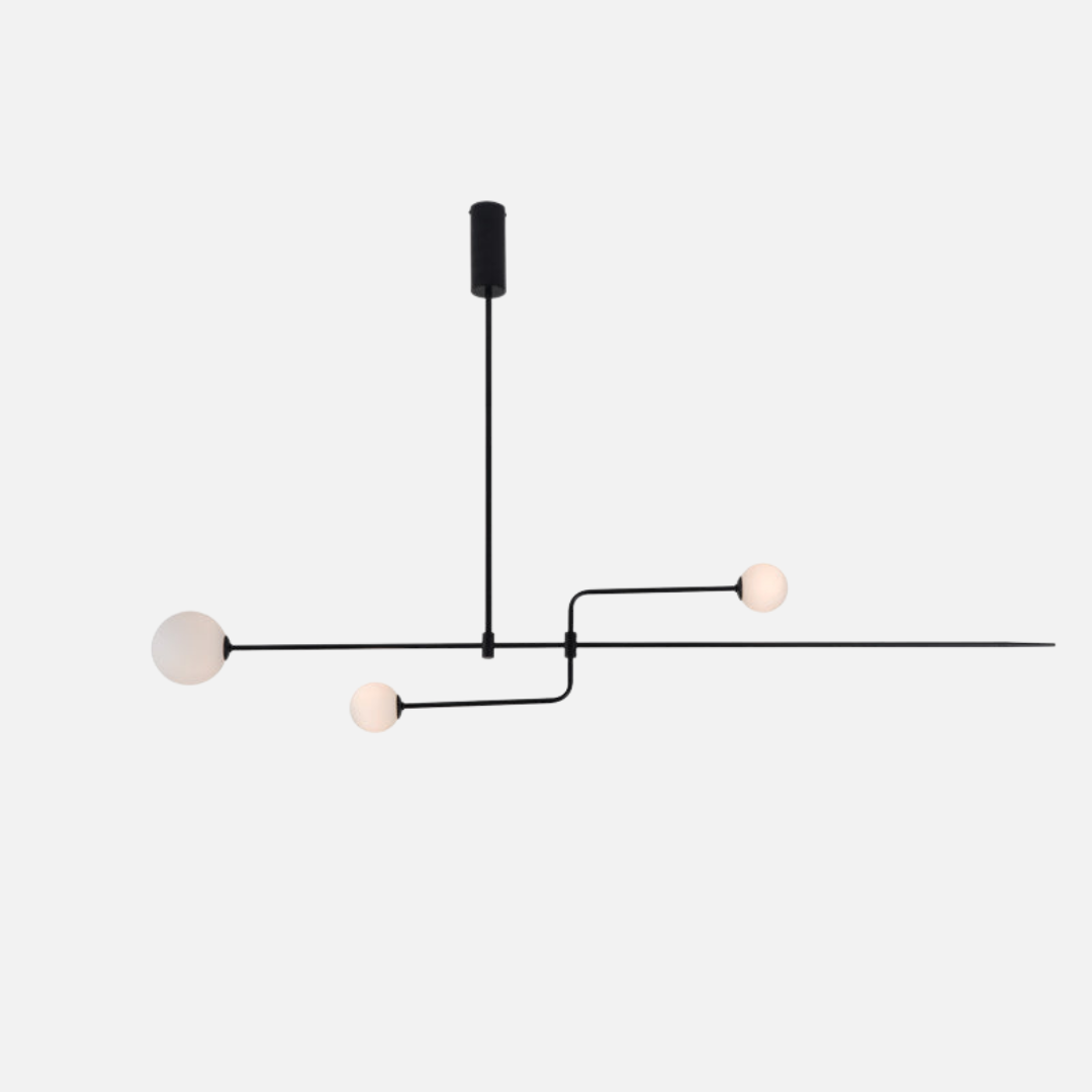 Chandelier Light | Linear Mobile Design