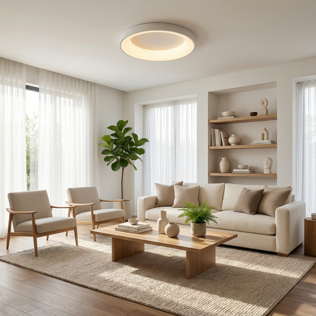 Ceiling Light | Ring Design
