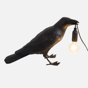 Table Lamp | Raven Figure