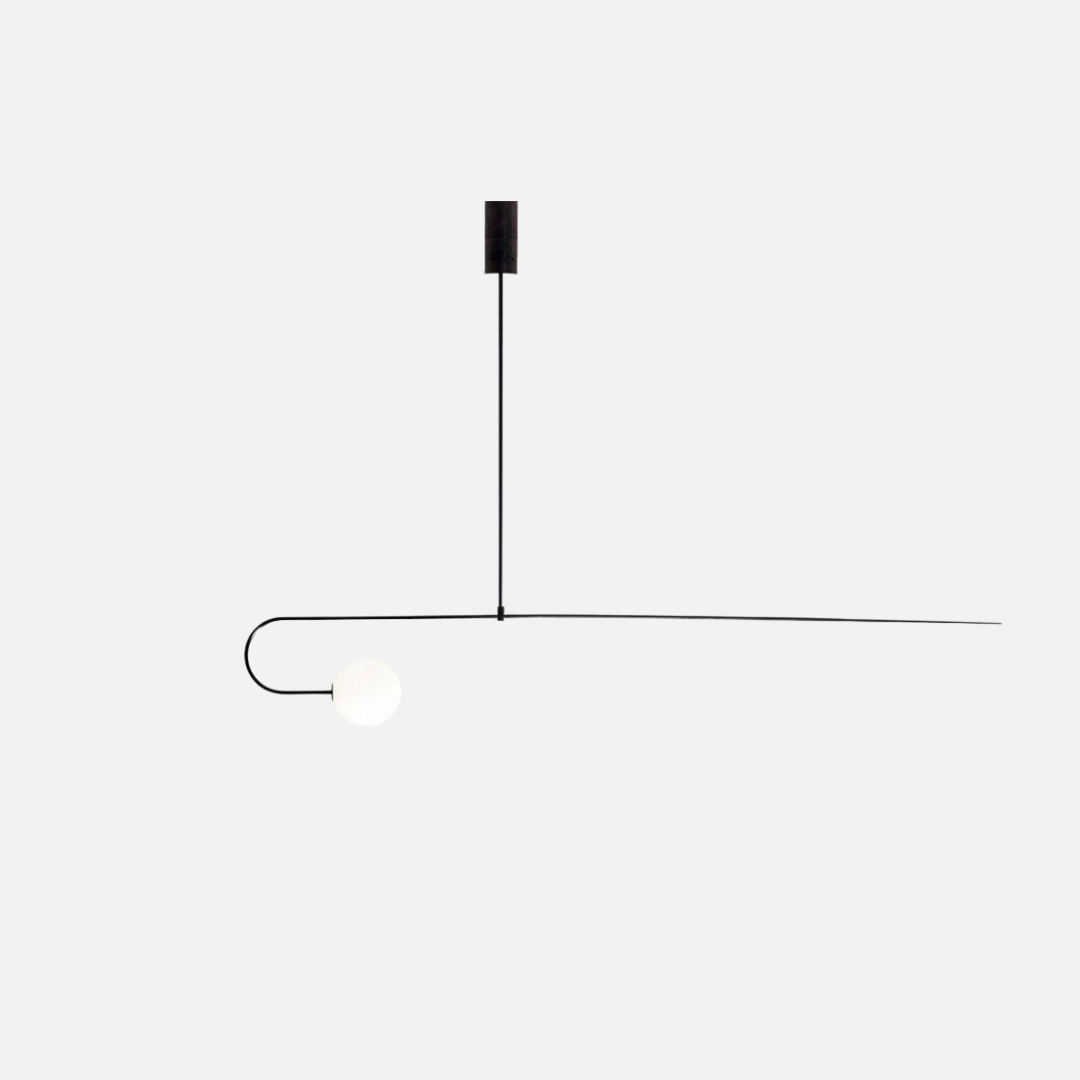 Chandelier Light | Linear Mobile Design