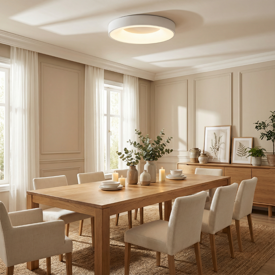 Ceiling Light | Ring Design