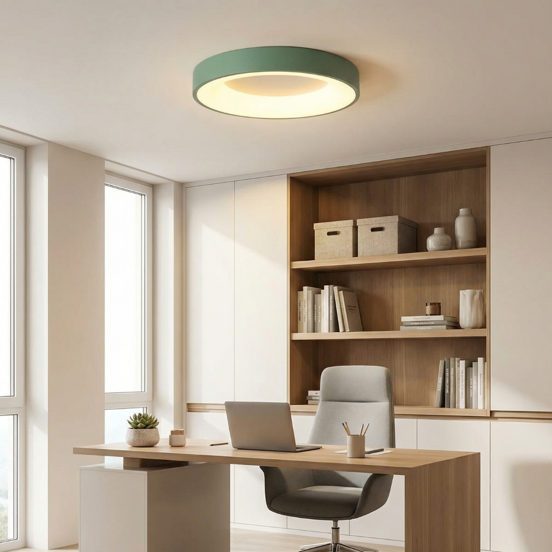 Ceiling Light | Ring Design