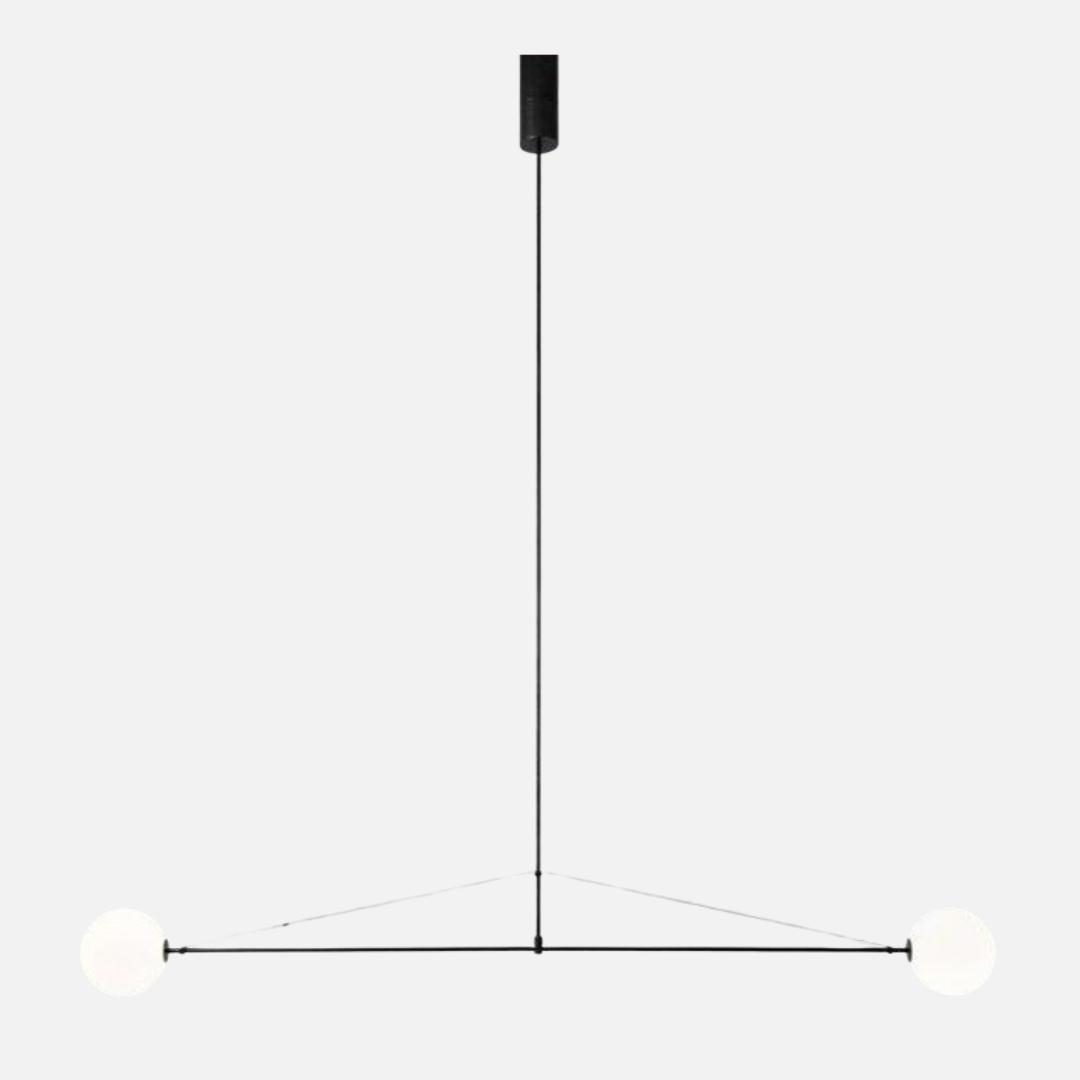 Chandelier Light | Linear Mobile Design