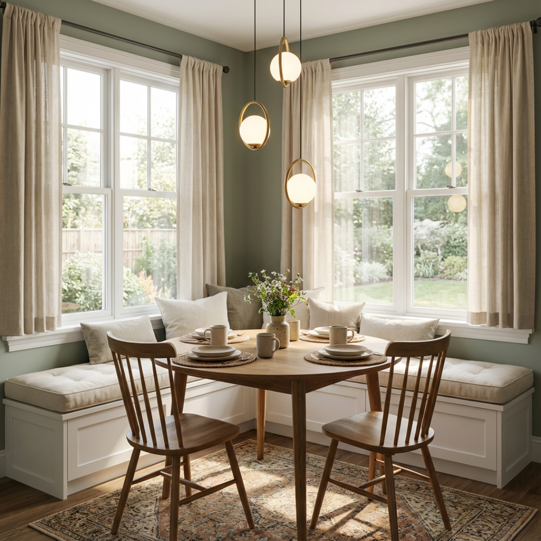 Pendant Light | Oval Ring Central Glass Design