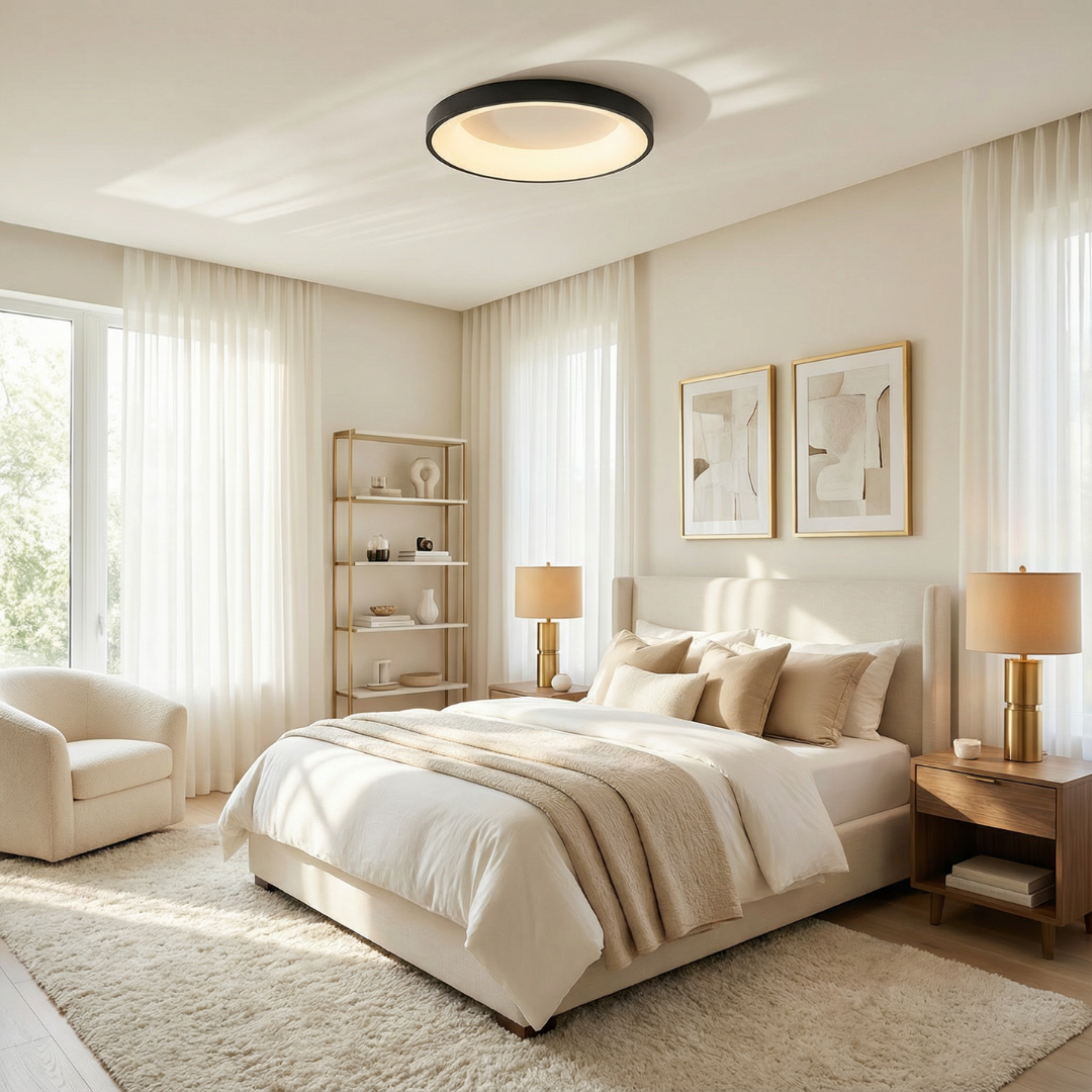 Ceiling Light | Ring Design
