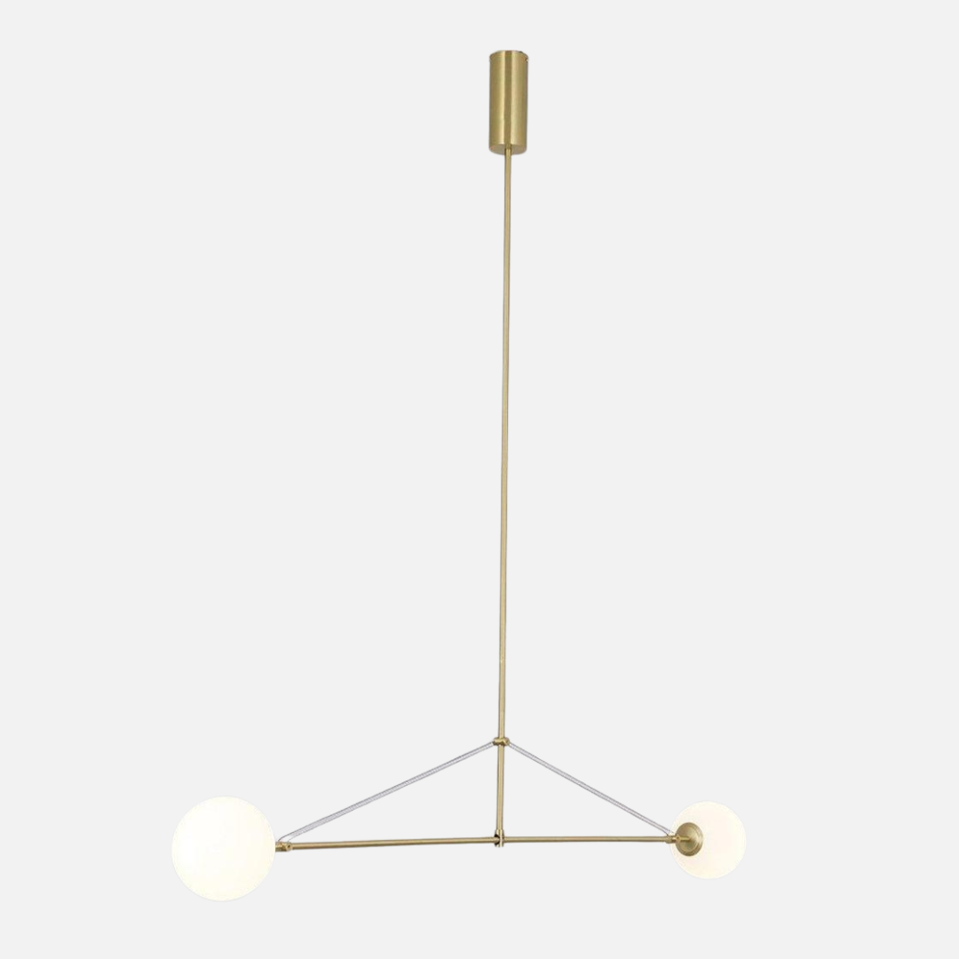 Chandelier Light | Linear Mobile Design