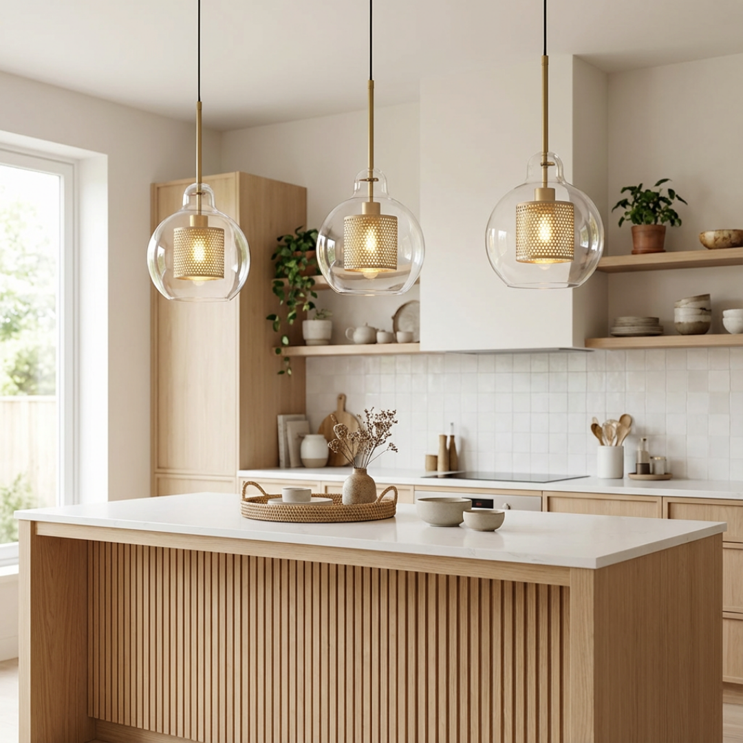 Pendant Light | Capsule Sphere Design