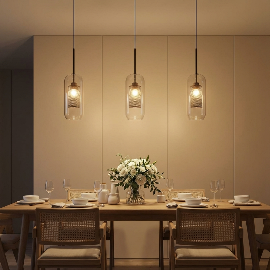 Pendant Light | Capsule Sphere Design