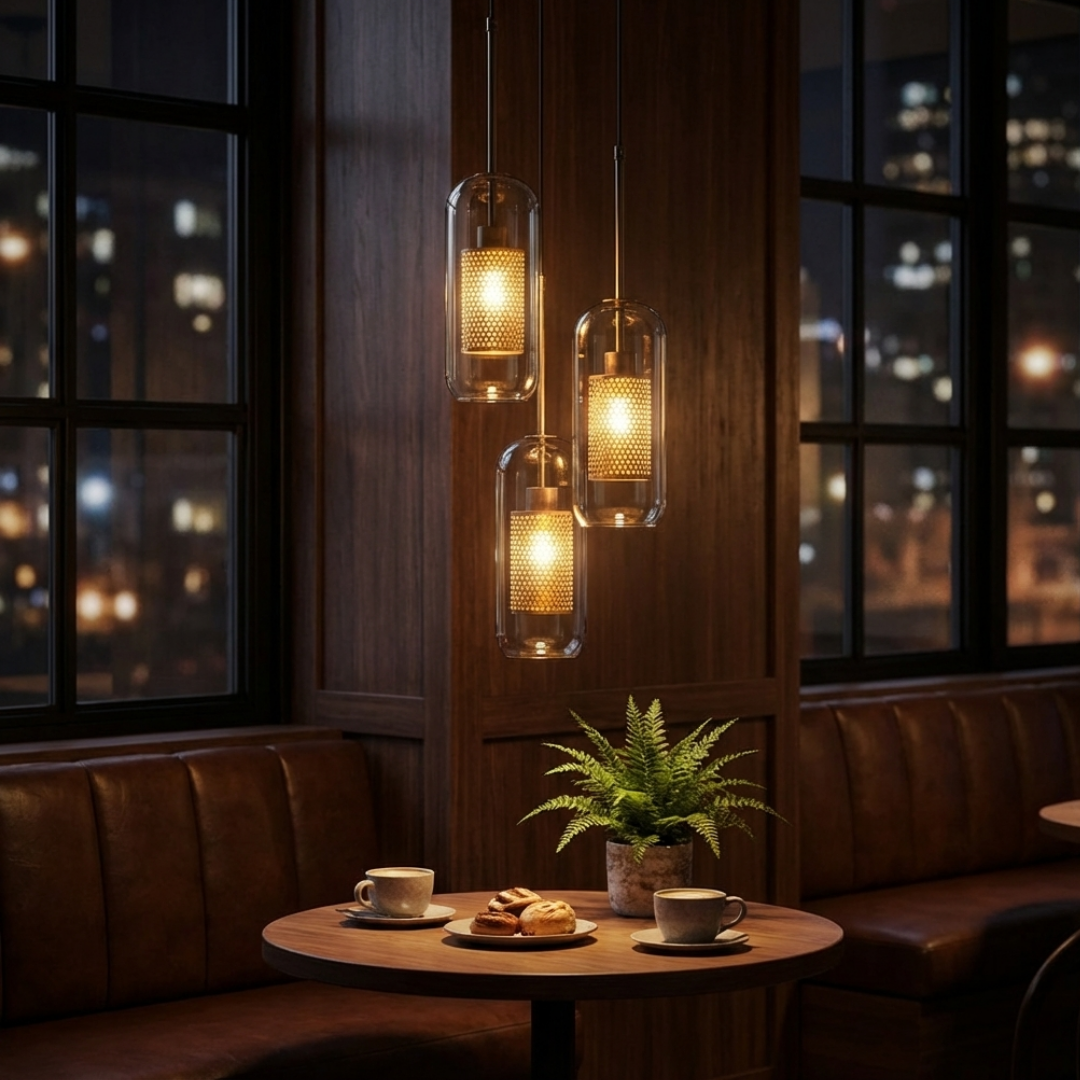 Pendant Light | Capsule Sphere Design