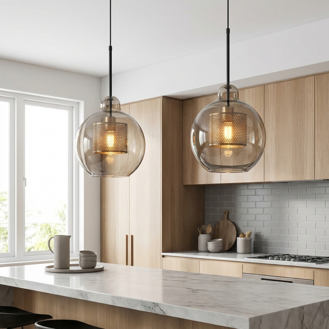 Pendant Light | Capsule Sphere Design