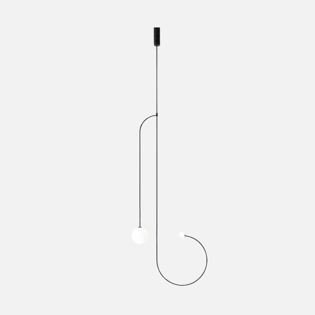 Chandelier Light | Linear Mobile Design