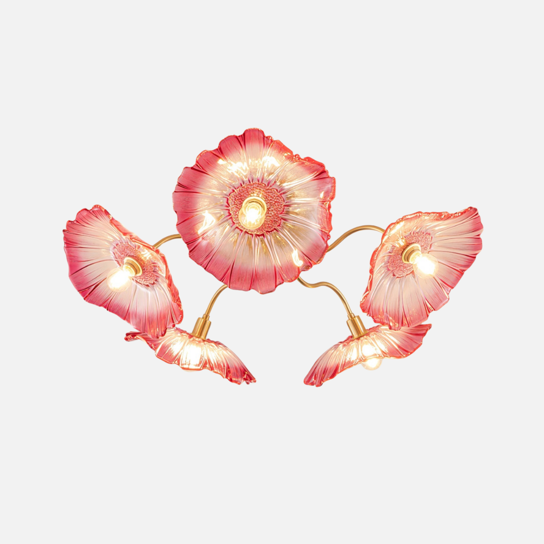 Ceiling Light | Flower Lamp
