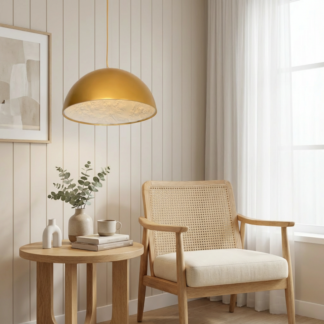 Pendant Light | Dome-shaped Design