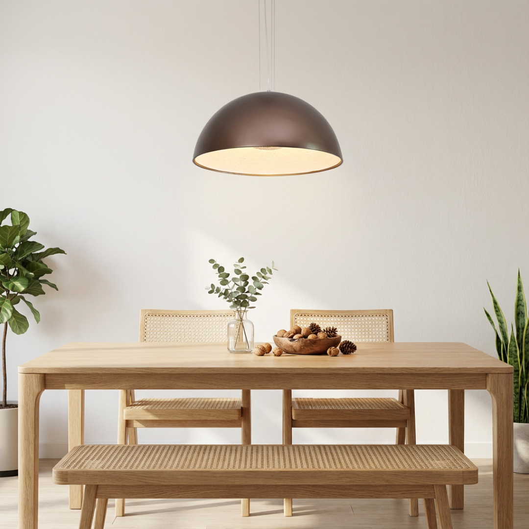 Pendant Light | Dome-shaped Design