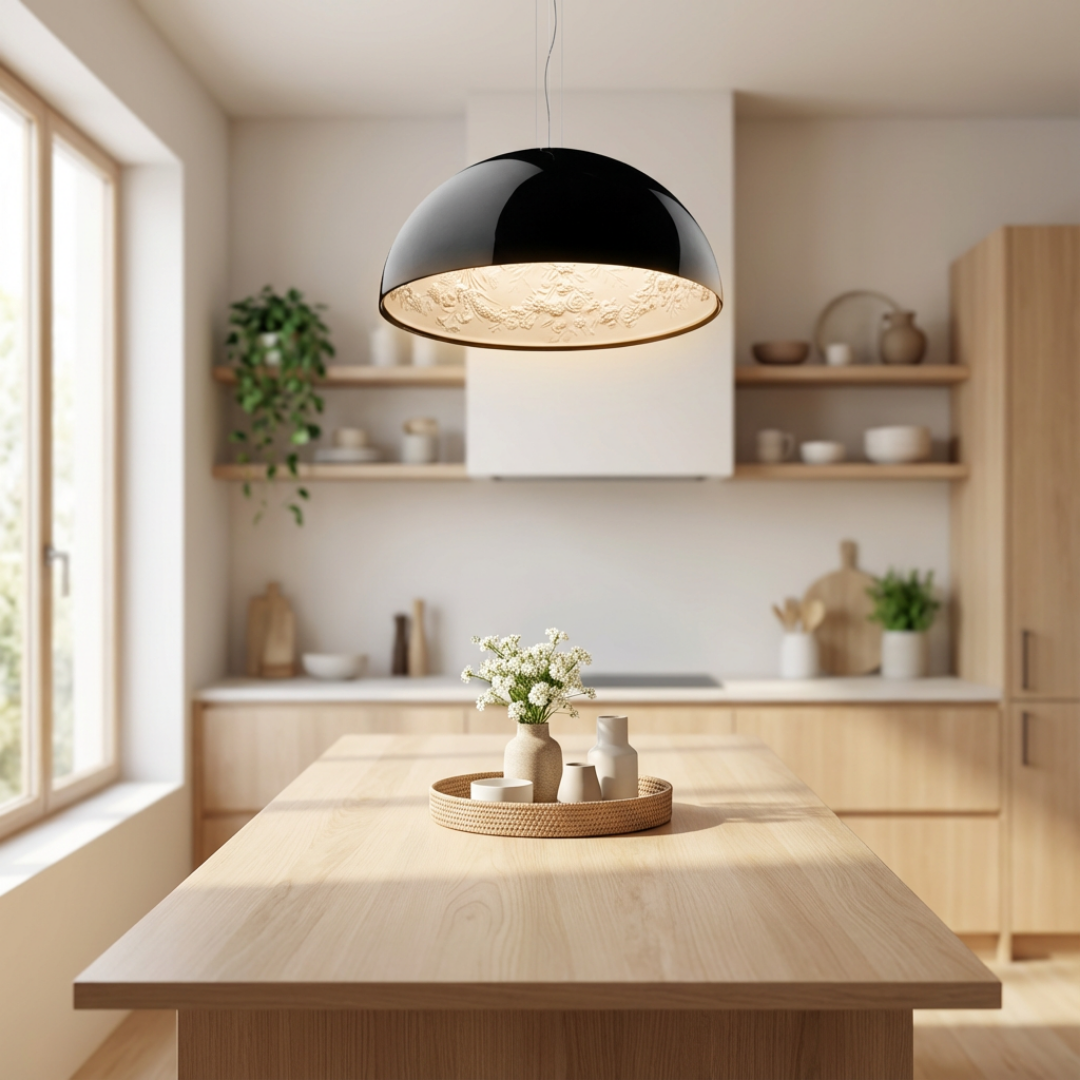 Pendant Light | Dome-shaped Design