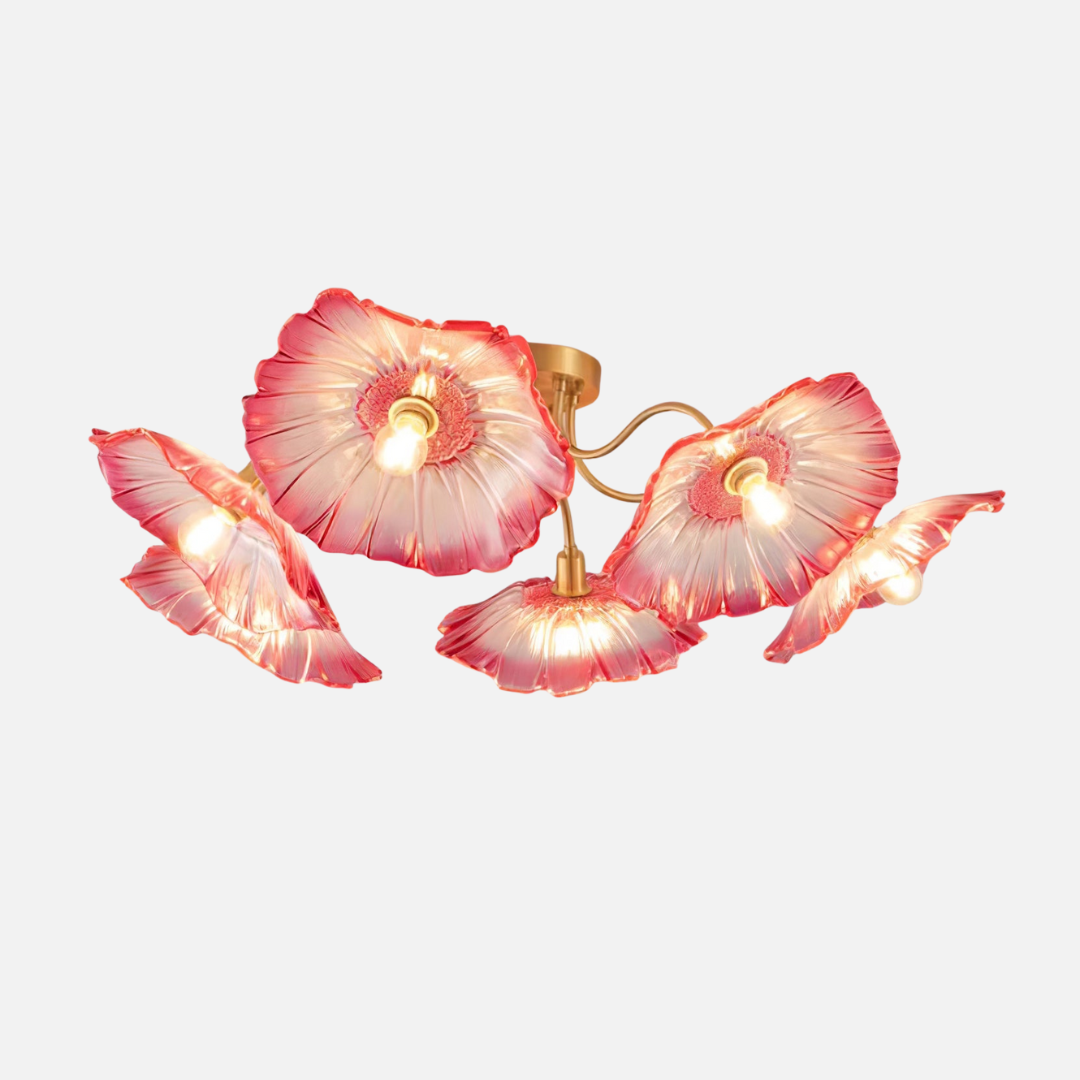 Ceiling Light | Flower Lamp