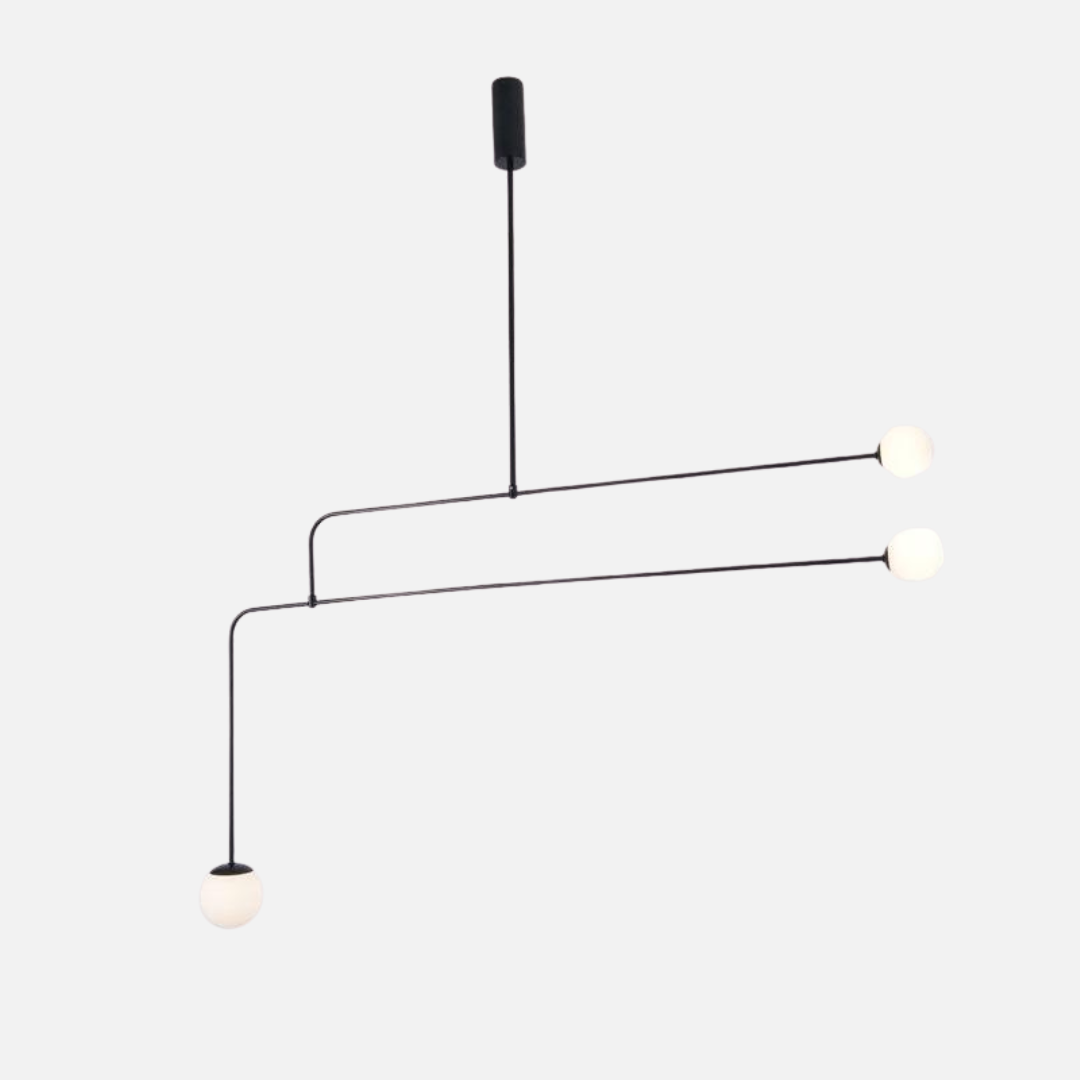 Chandelier Light | Linear Mobile Design