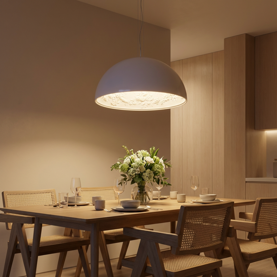 Pendant Light | Dome-shaped Design