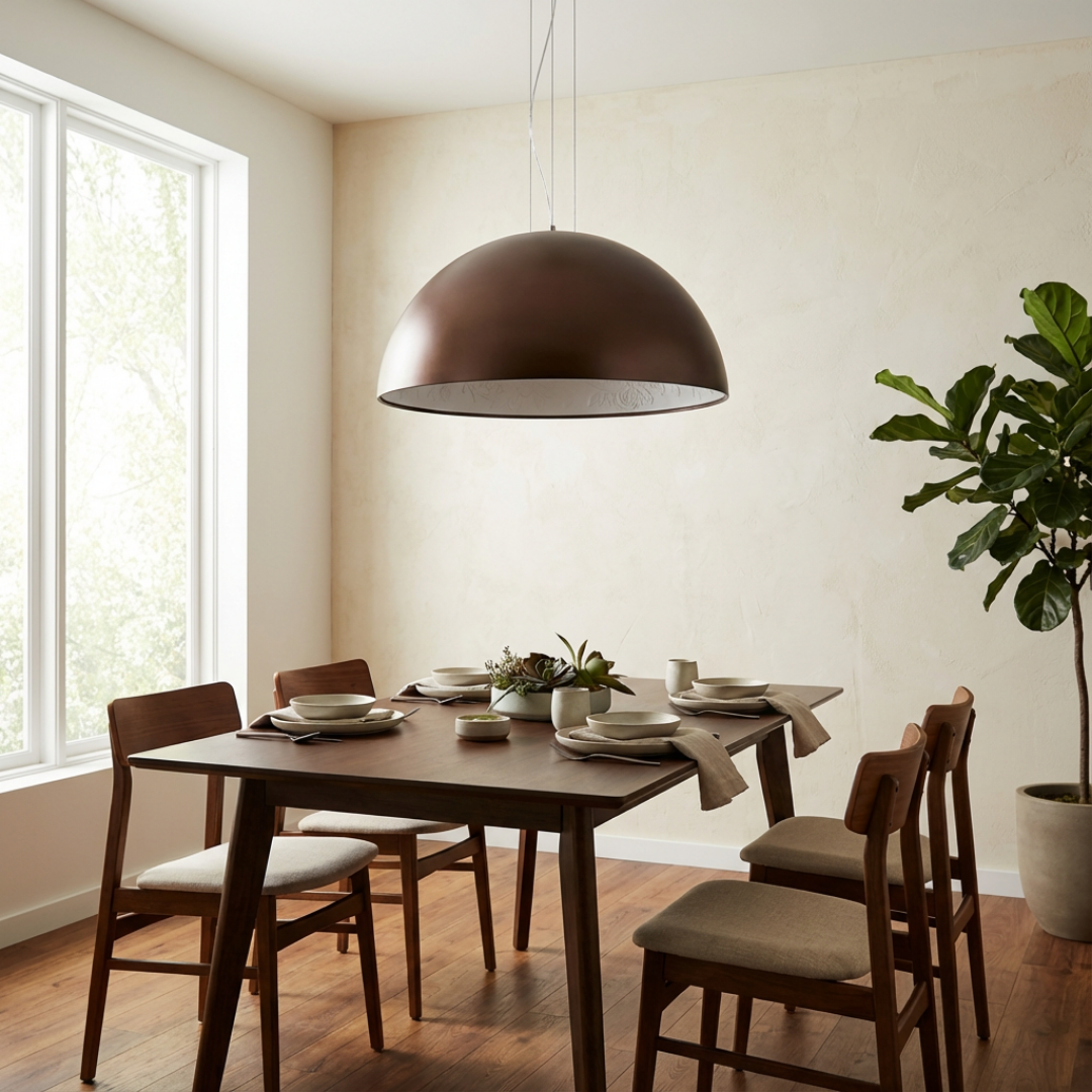 Pendant Light | Dome-shaped Design