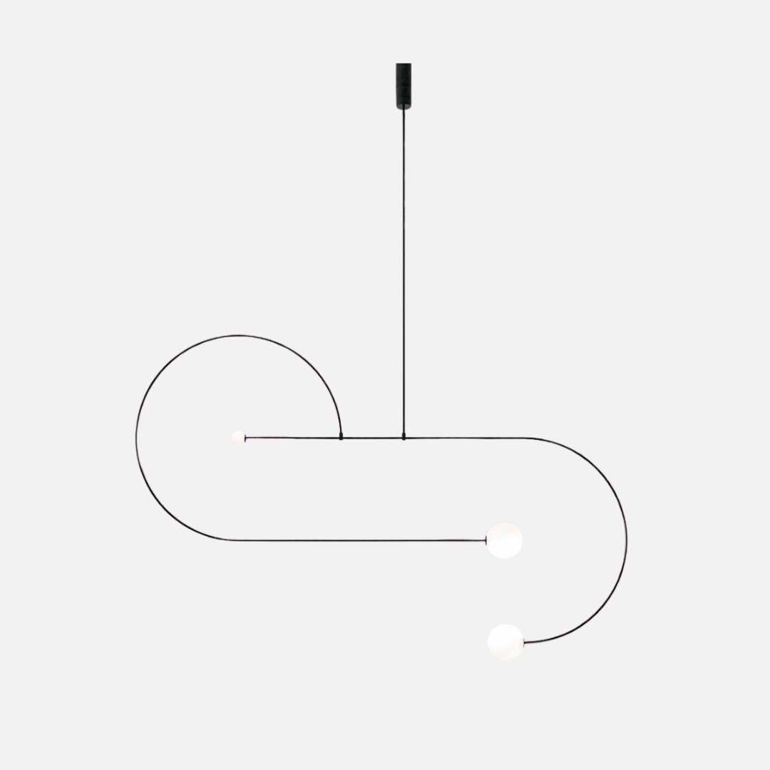 Chandelier Light | Linear Mobile Design