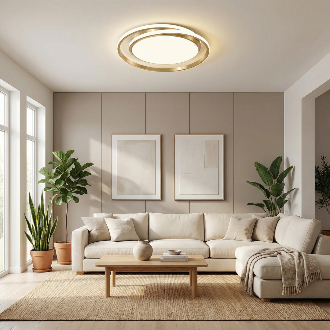 Ceiling Light | Ring Layer