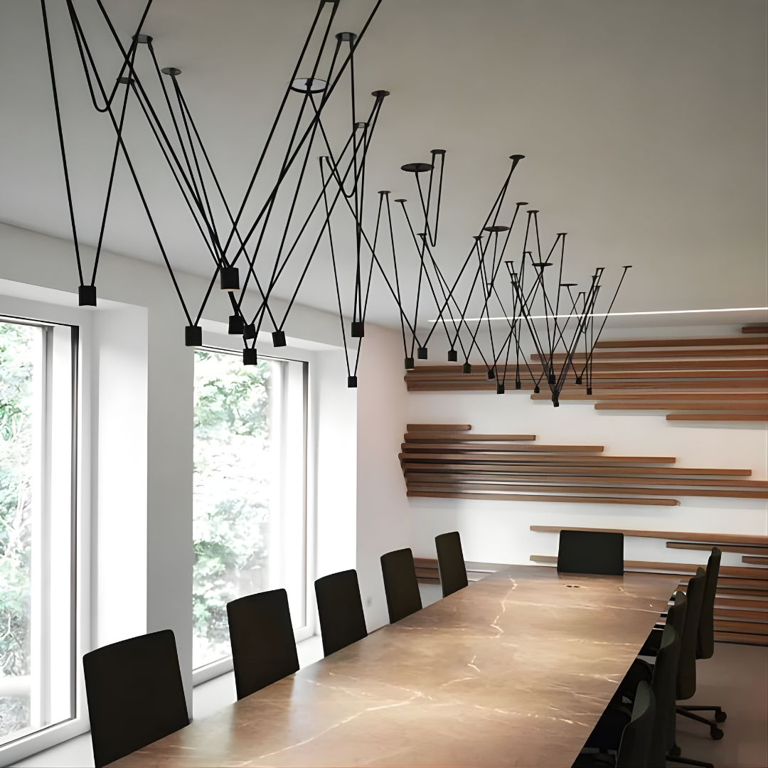 Pendant Light | Modular Multi-Head Design