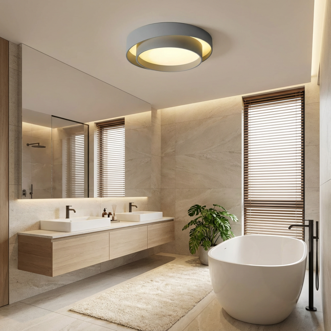Ceiling Light | Modern Layered Ring Structure