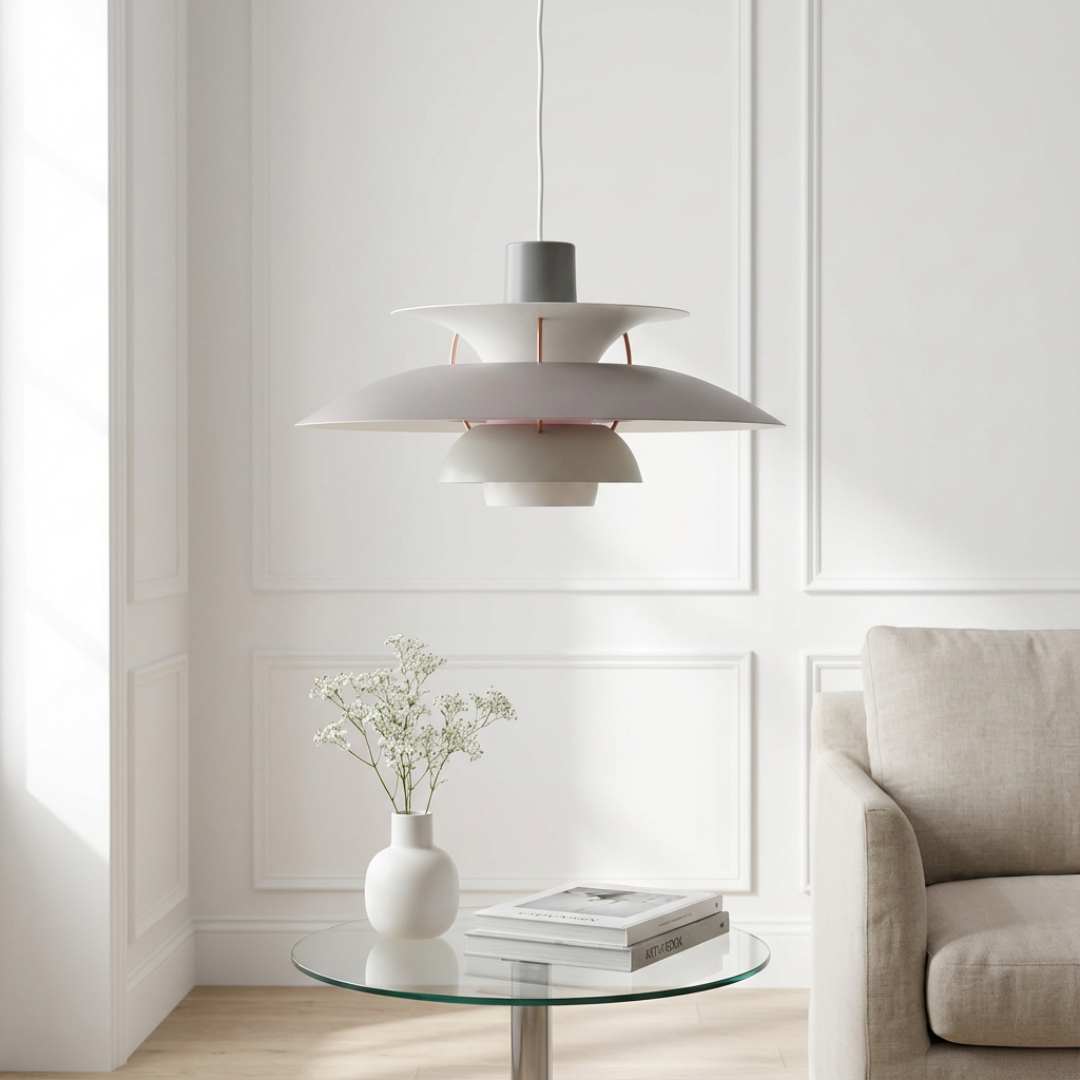 Pendant Light | Layered Disc Layout