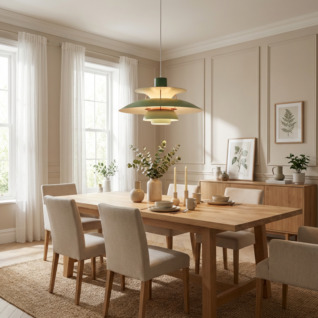 Pendant Light | Layered Disc Layout