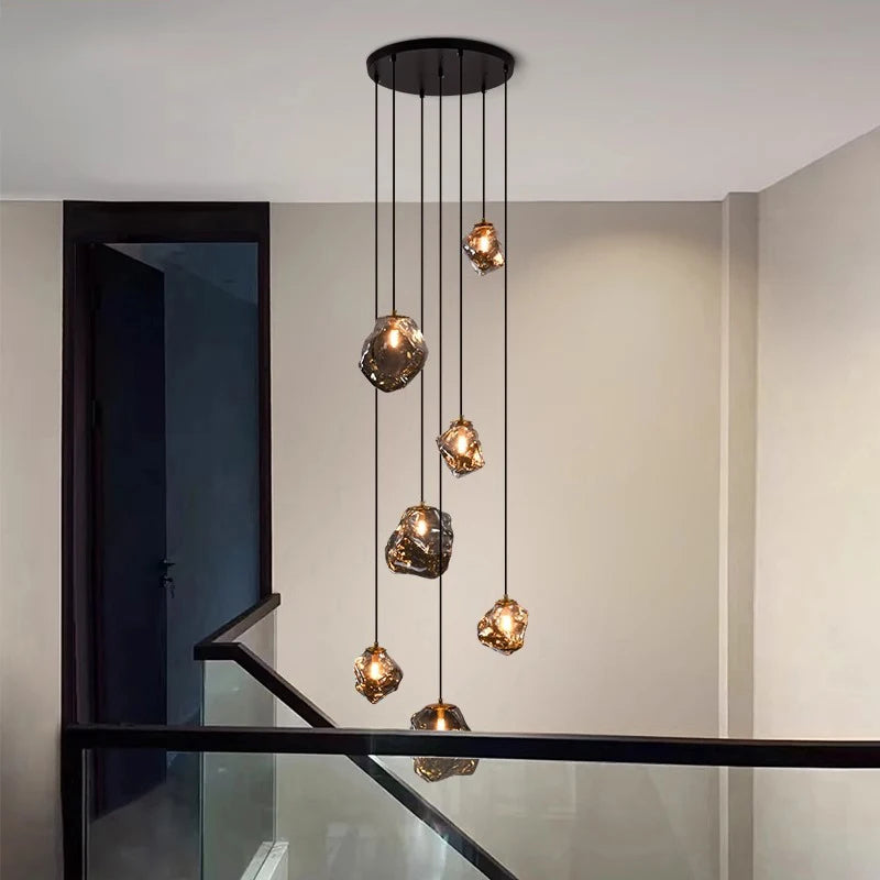 Chandelier Light | Cascading Cluster Design