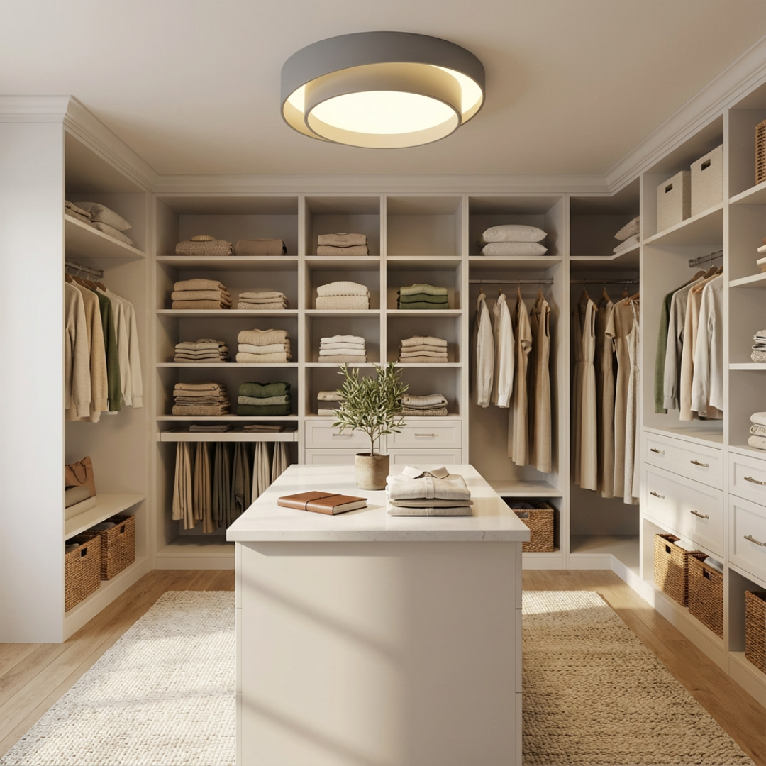 Ceiling Light | Modern Layered Ring Structure