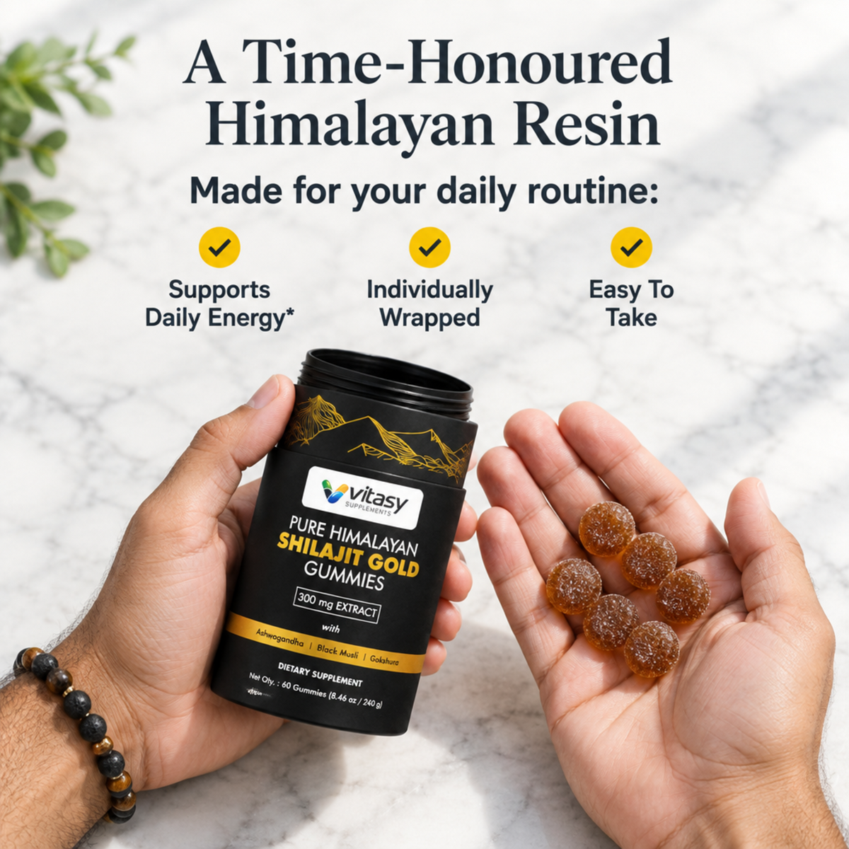 A time-honoured Himalayan resin made for your daily routine