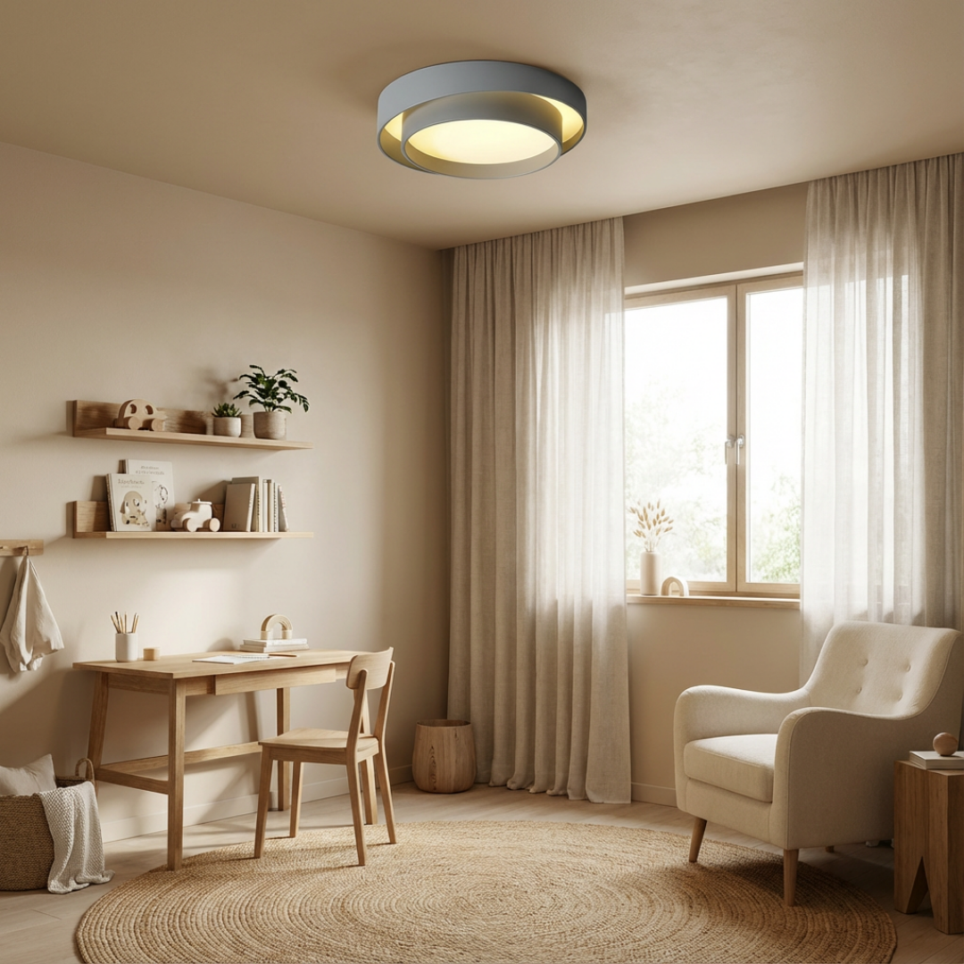 Ceiling Light | Modern Layered Ring Structure