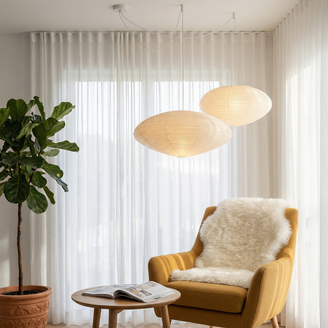 Pendant Light | Oval Lantern