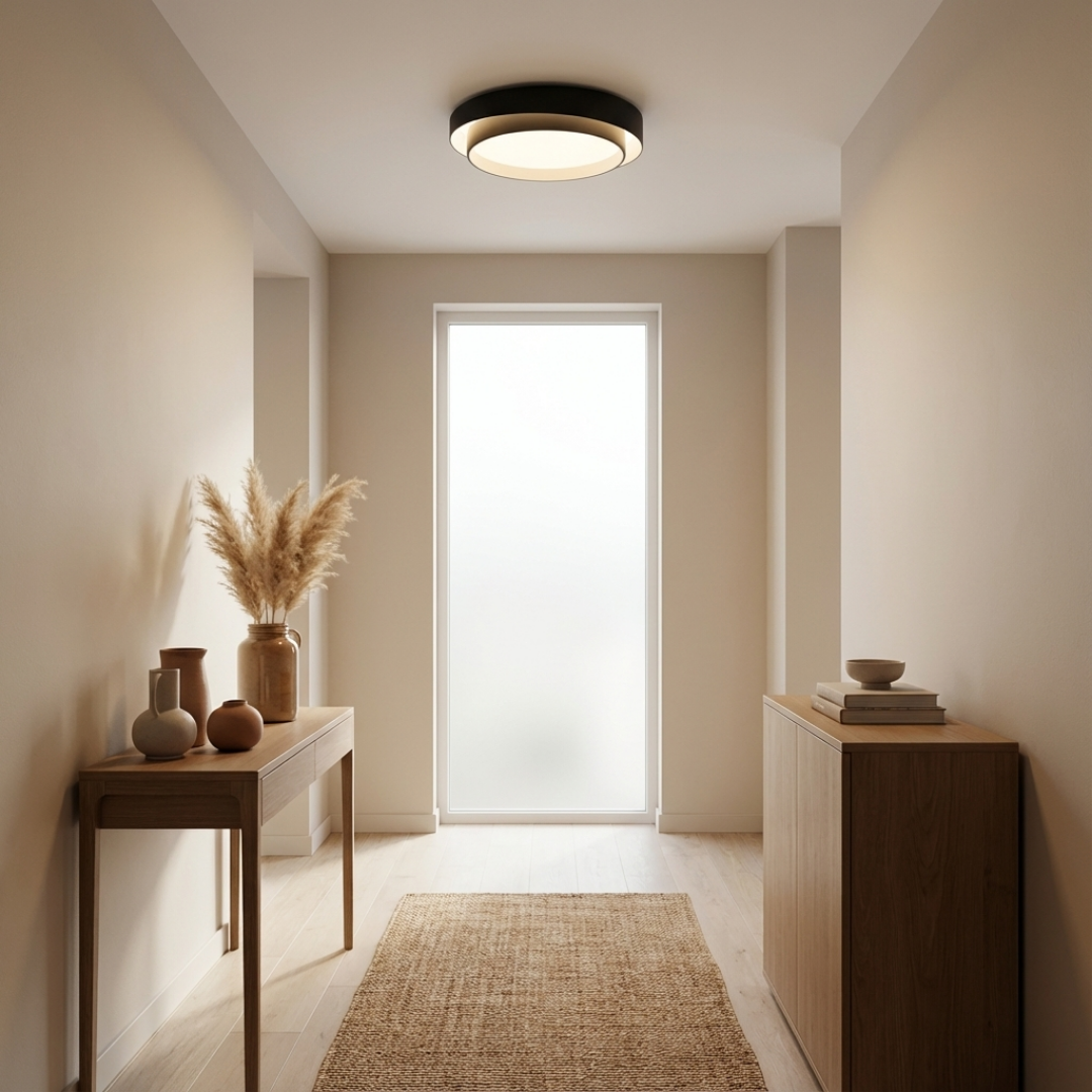 Ceiling Light | Modern Layered Ring Structure