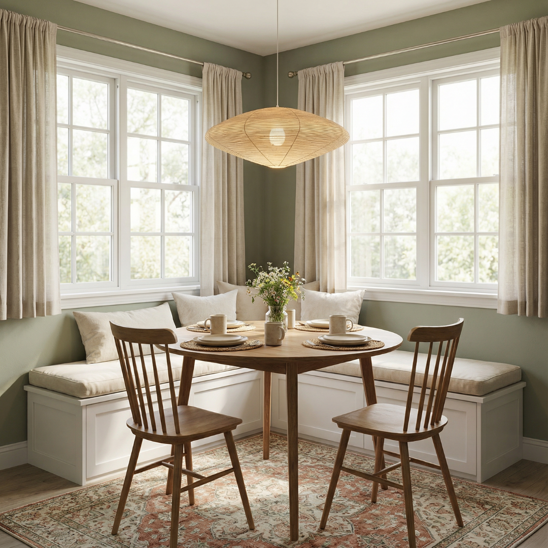 Pendant Light | Oval Lantern