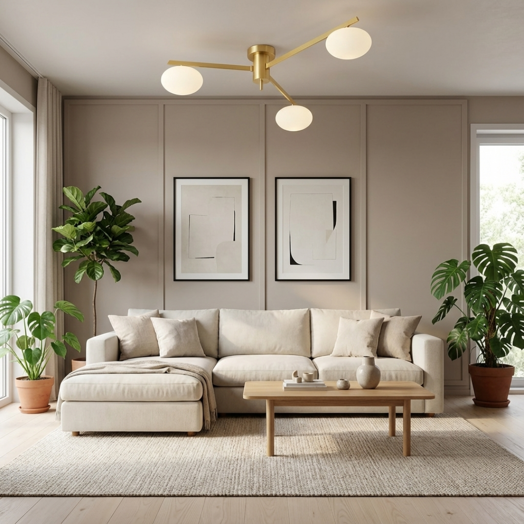 Ceiling Light | Modern Branch Arm Structure