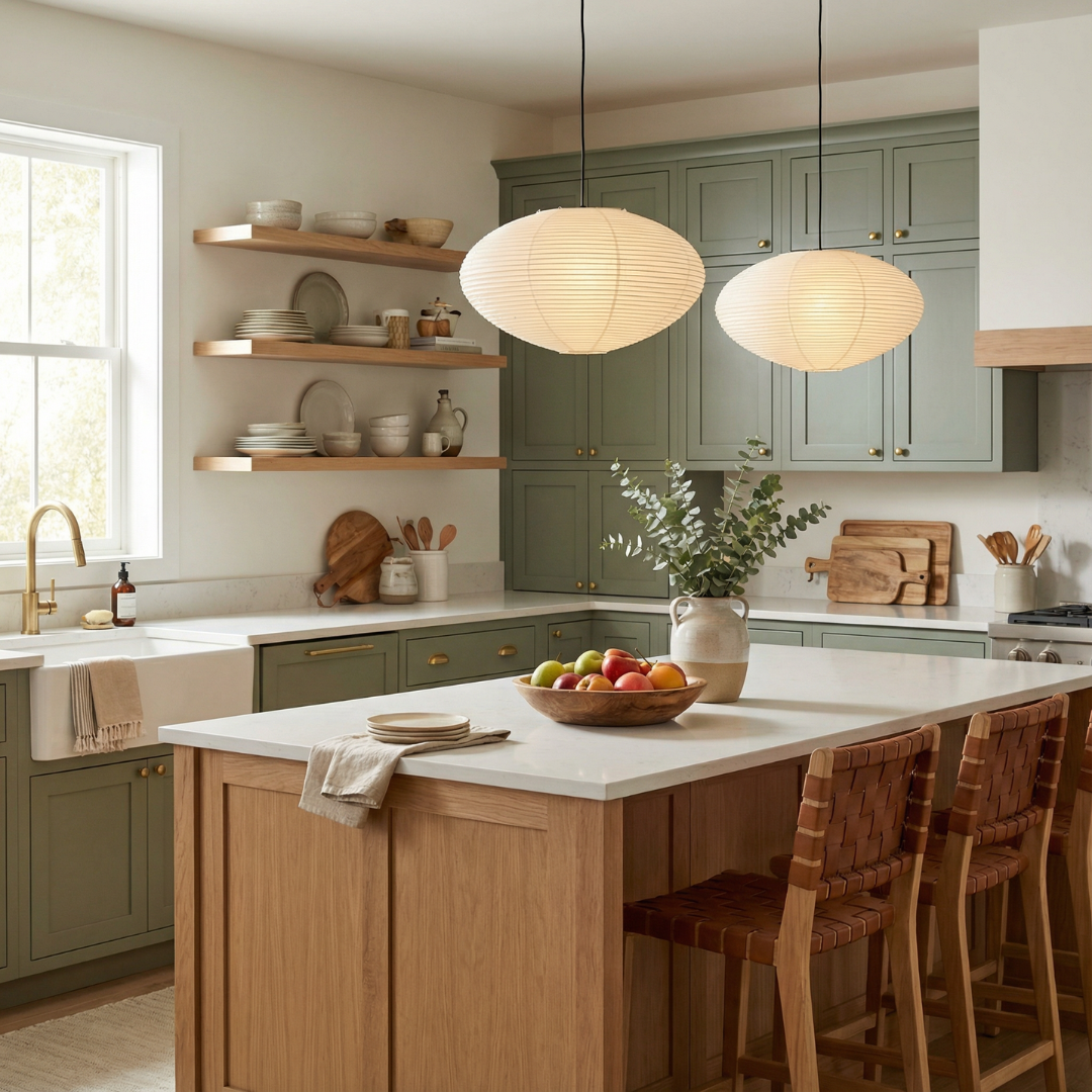 Pendant Light | Oval Lantern
