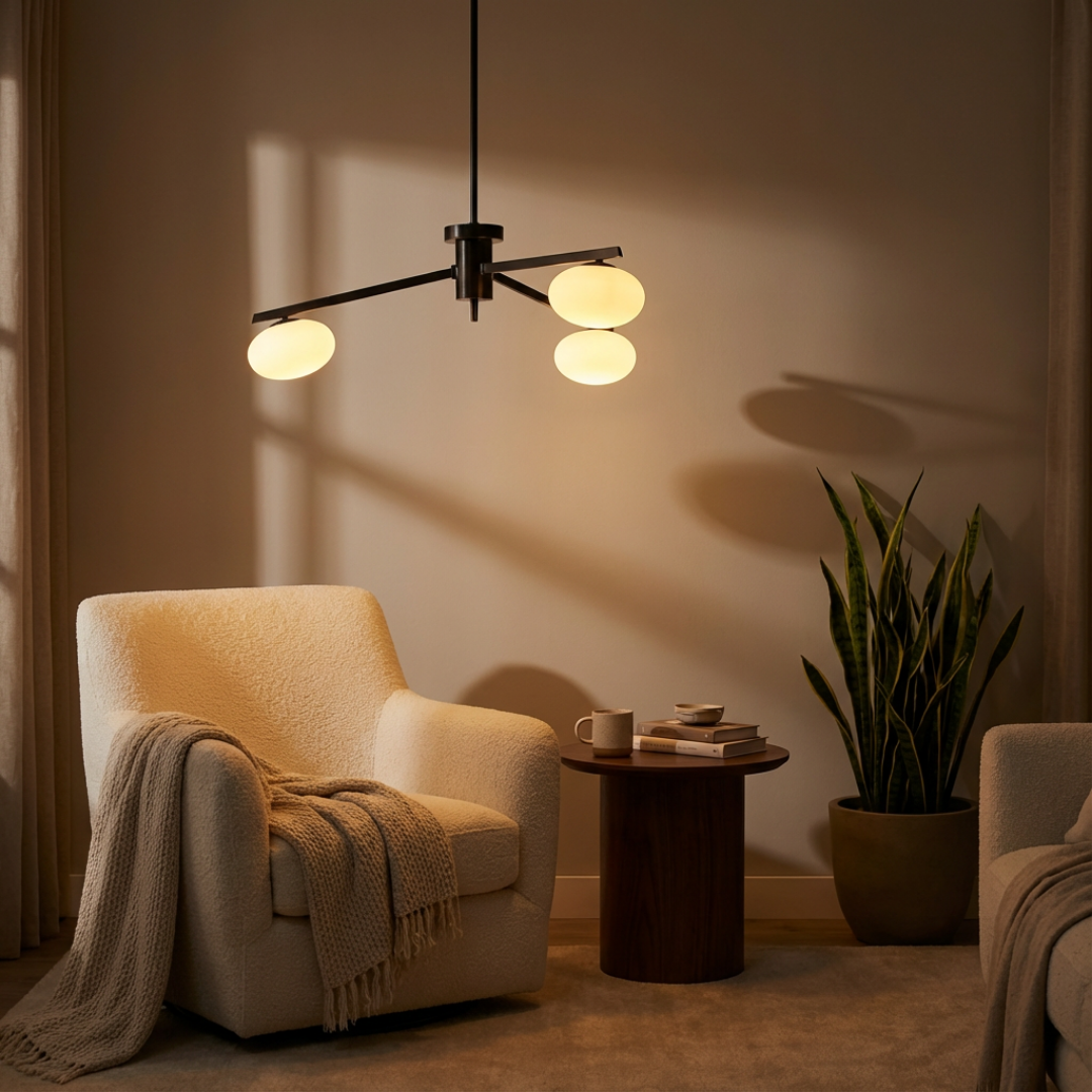 Ceiling Light | Modern Branch Arm Structure