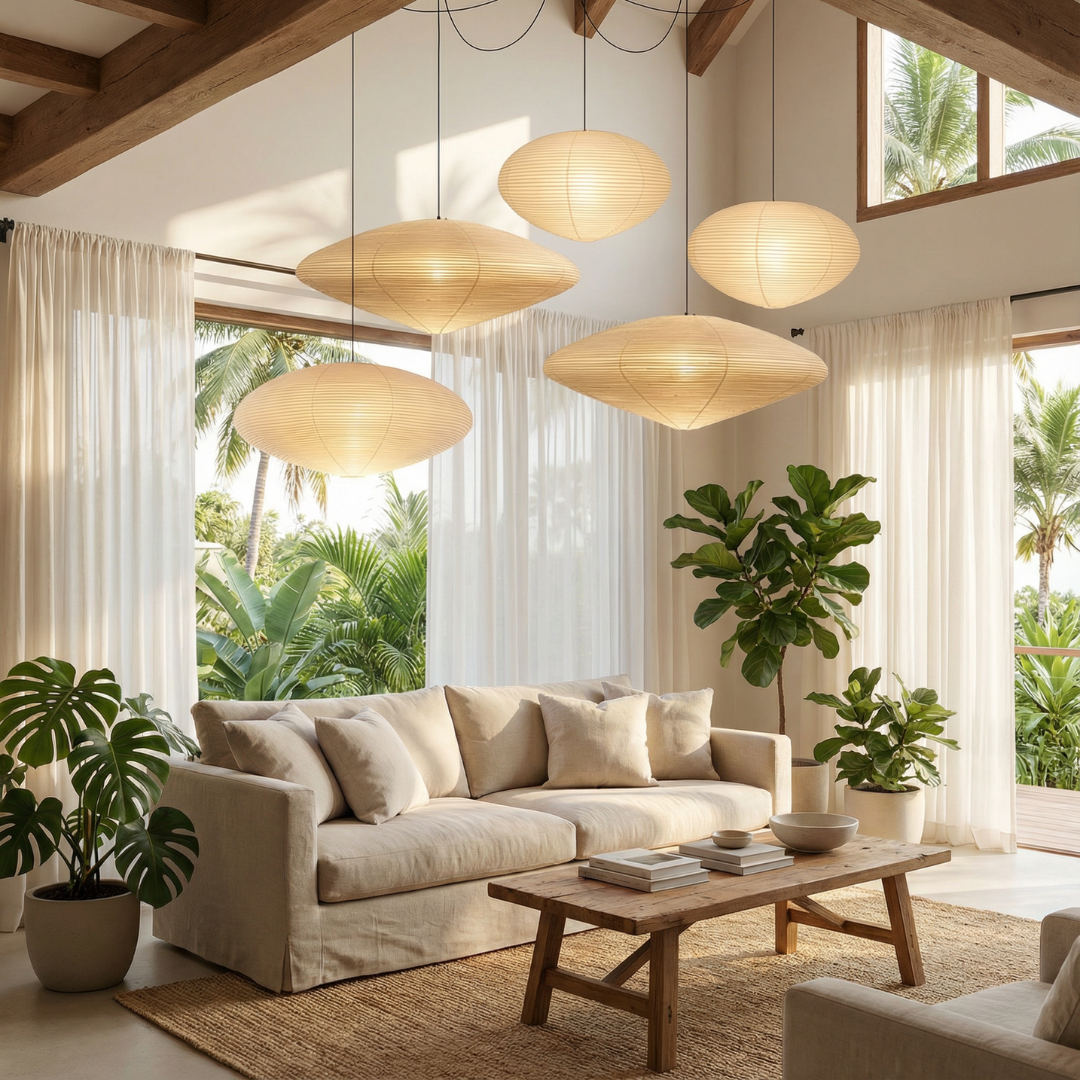 Pendant Light | Oval Lantern