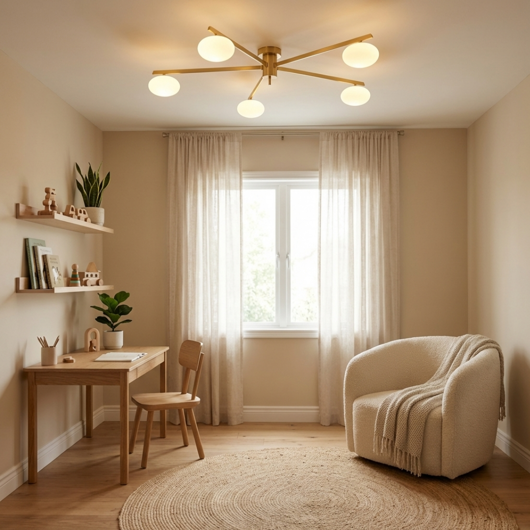 Ceiling Light | Modern Branch Arm Structure