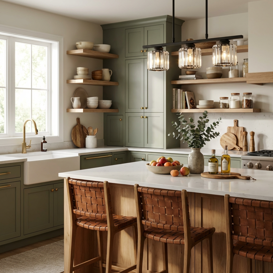Pendant Light | Multi-Head Linear Design