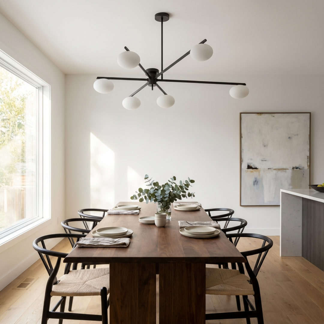 Ceiling Light | Modern Branch Arm Structure