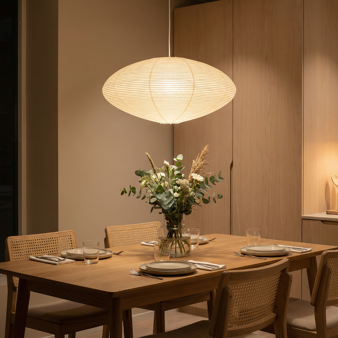 Pendant Light | Oval Lantern