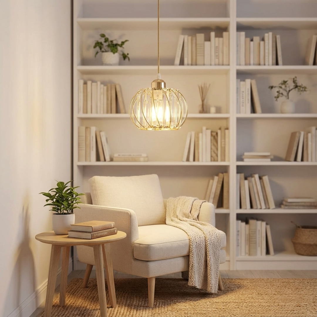 Pendant Light | Cage Frame Design