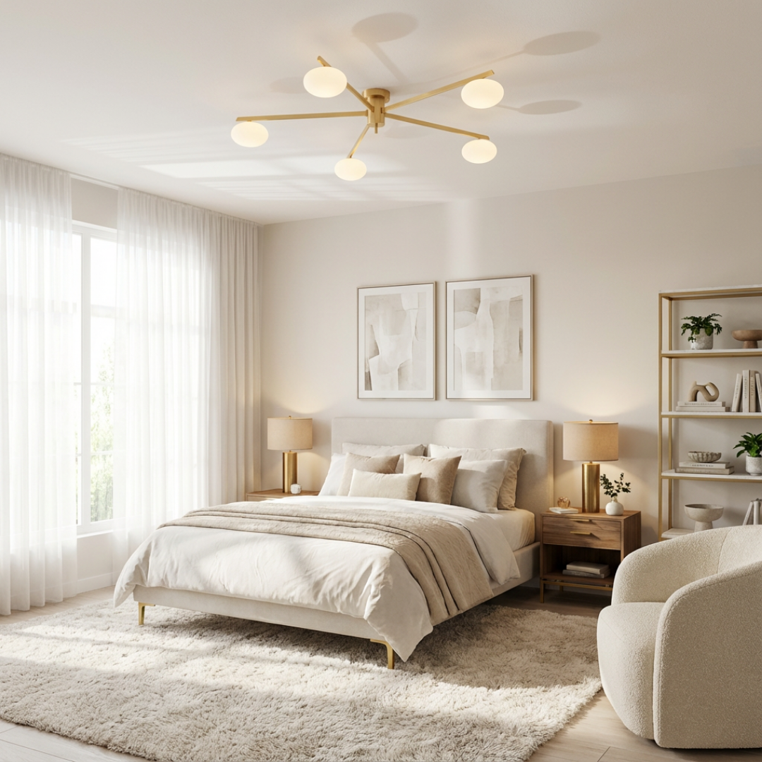 Ceiling Light | Modern Branch Arm Structure