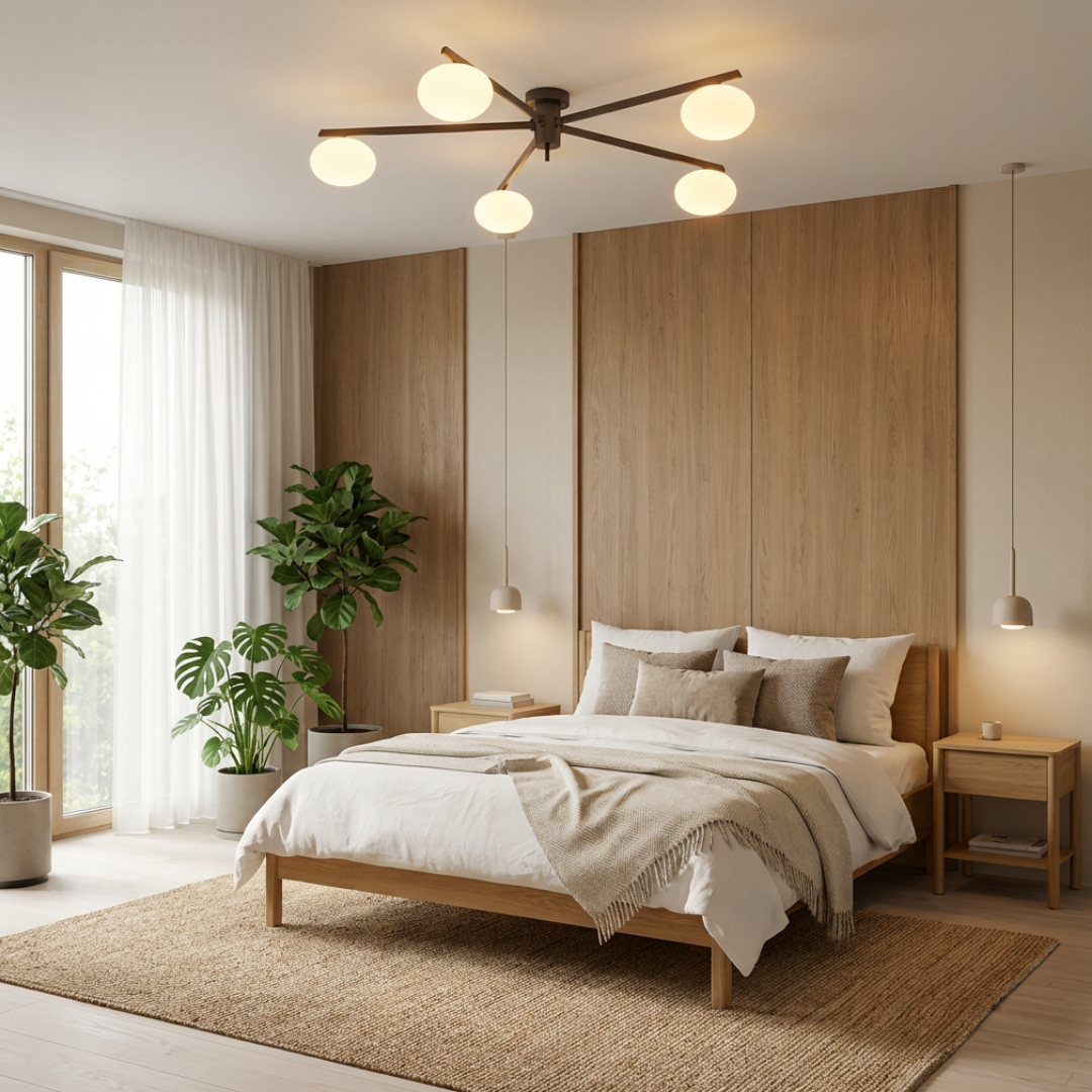 Ceiling Light | Modern Branch Arm Structure