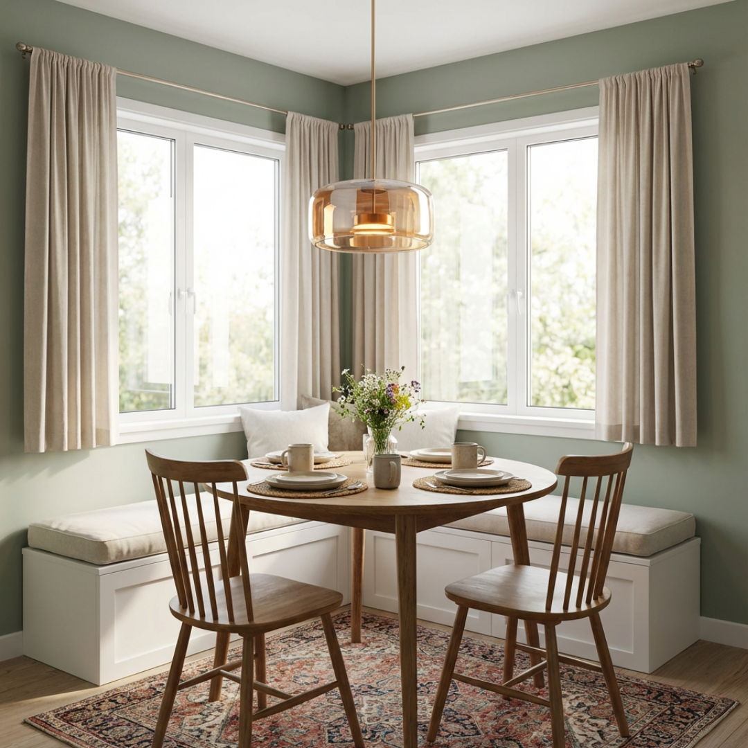 Pendant Light | Rounded Layered Design